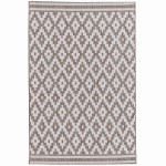 Dywan Modern Rhombs mink/wool 160x230cm
