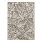 Dywan Cottage wool/black 120x170cm
